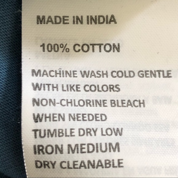 ⭐️Prana⭐️Heloise Tunic Embroidered Blue Cotton Tank Top Active Outdoors Wo's S - Picture 12 of 12